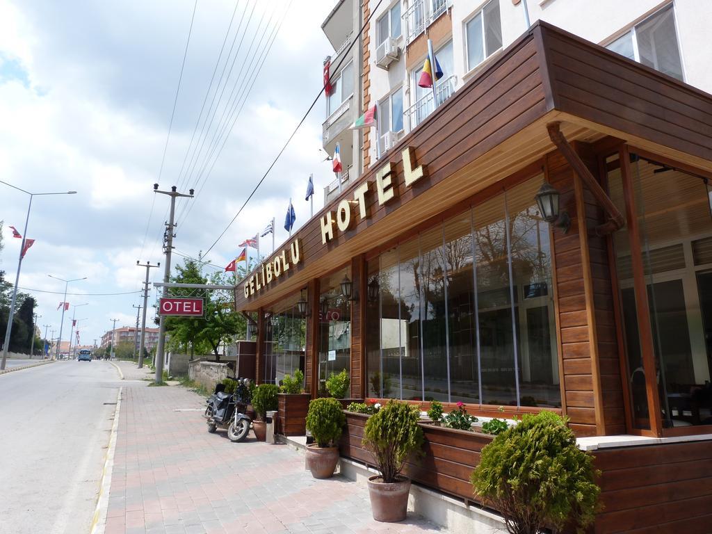Gelibolu Hotel Экстерьер фото