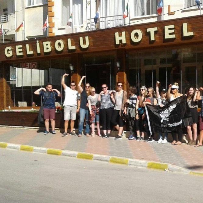 Gelibolu Hotel Экстерьер фото